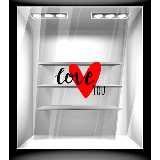 Αυτοκόλλητο Αγίου Βαλεντίνου - Αγίος Βαλεντίνος 73